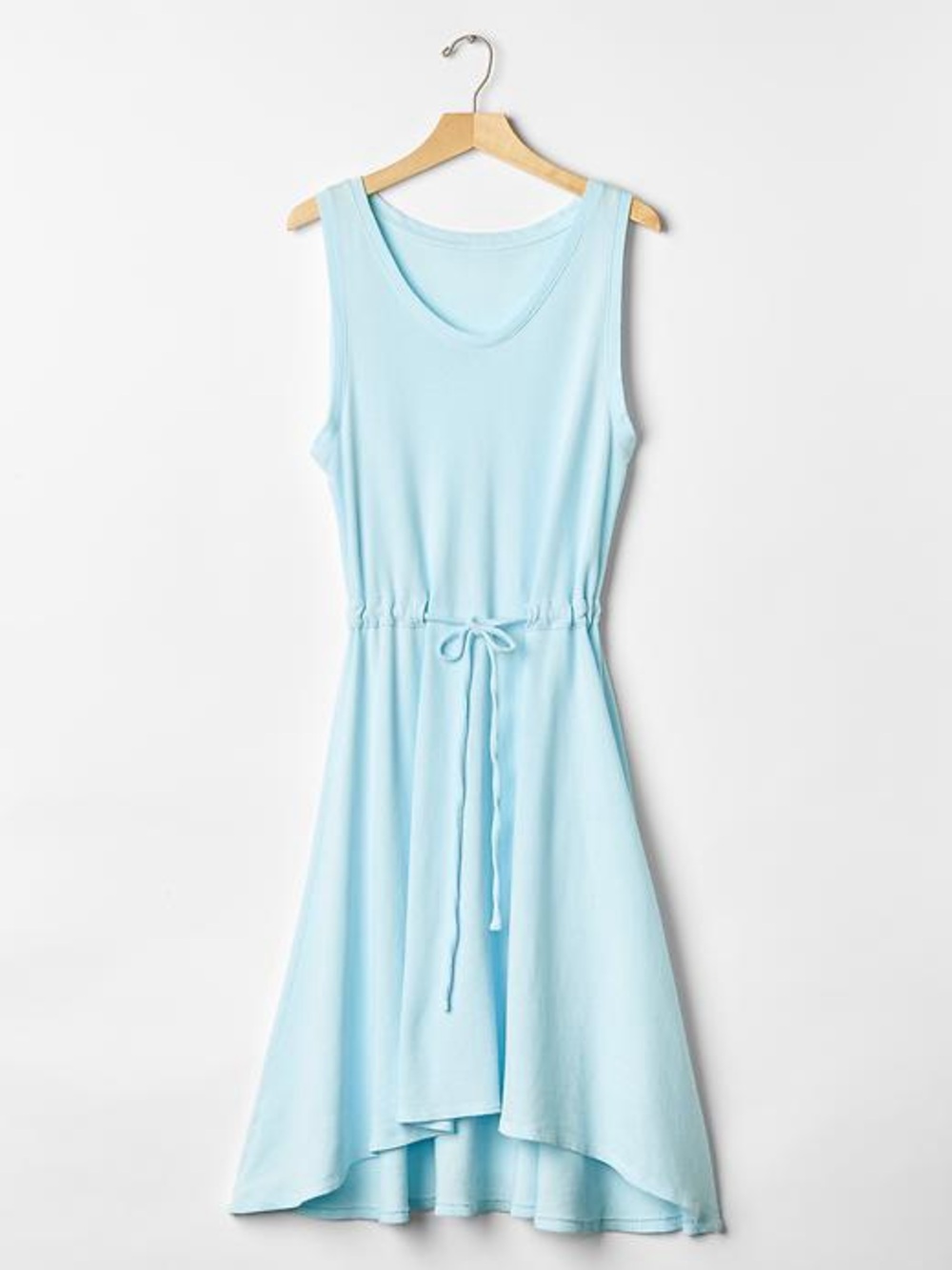 Gap Women’s French Terry Sleeveless Dress in Daybreak Blue, Size Medium - Picture 4 of 11